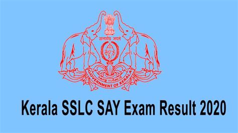 SSLC/THSLC Examination Results .